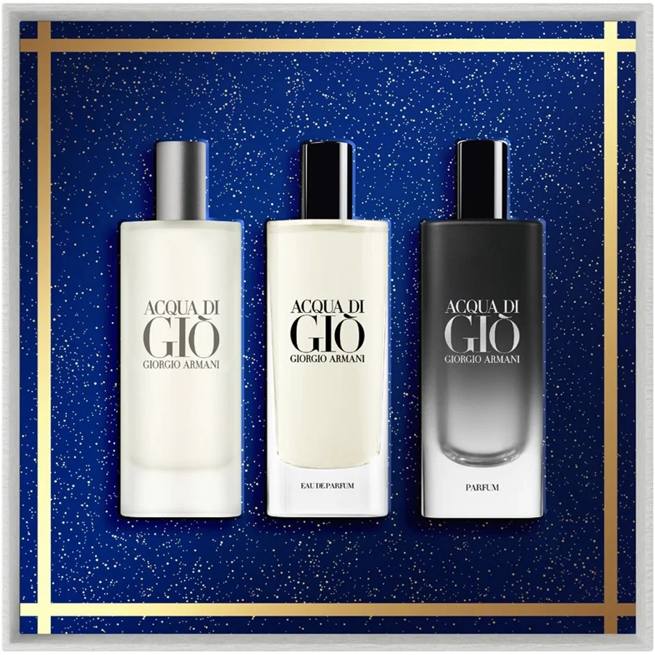 Armani Aqua Di Gio Homme Set