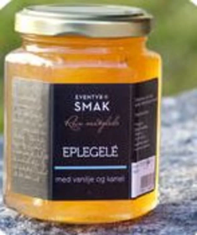 Eplegele m/Kanel og Vanilje 195ml Eventyrsmak