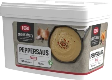 Toro Peppersaus Paste 1,2kg