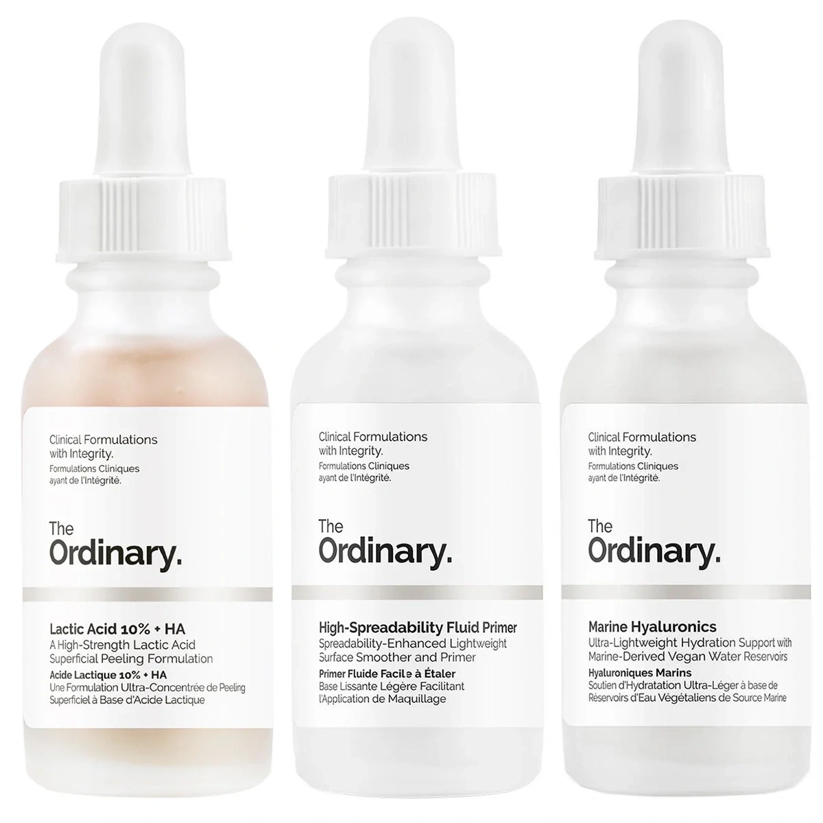 The Ordinary Skin Care Trio