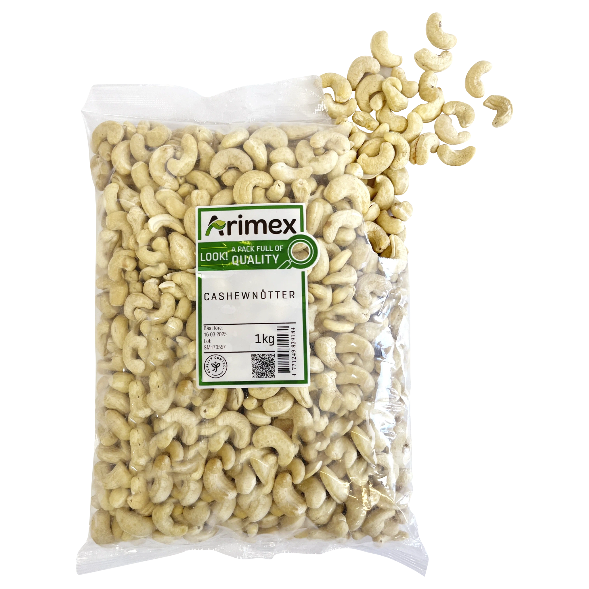 Cashewnöt Naturell