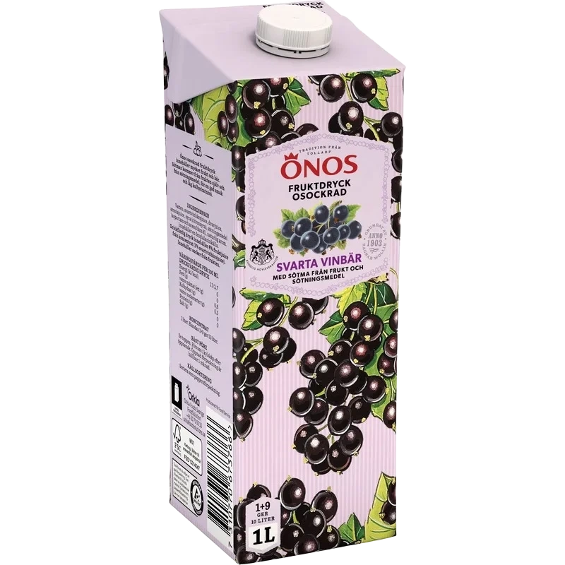 ÖNOS Sv.vinbär osockrad