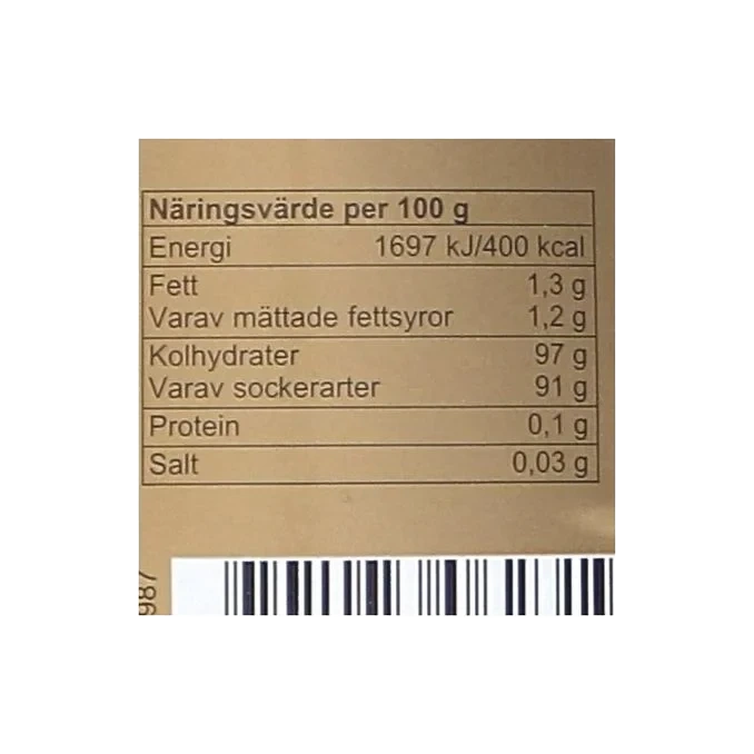 Dr. Oetker Fruktströssel