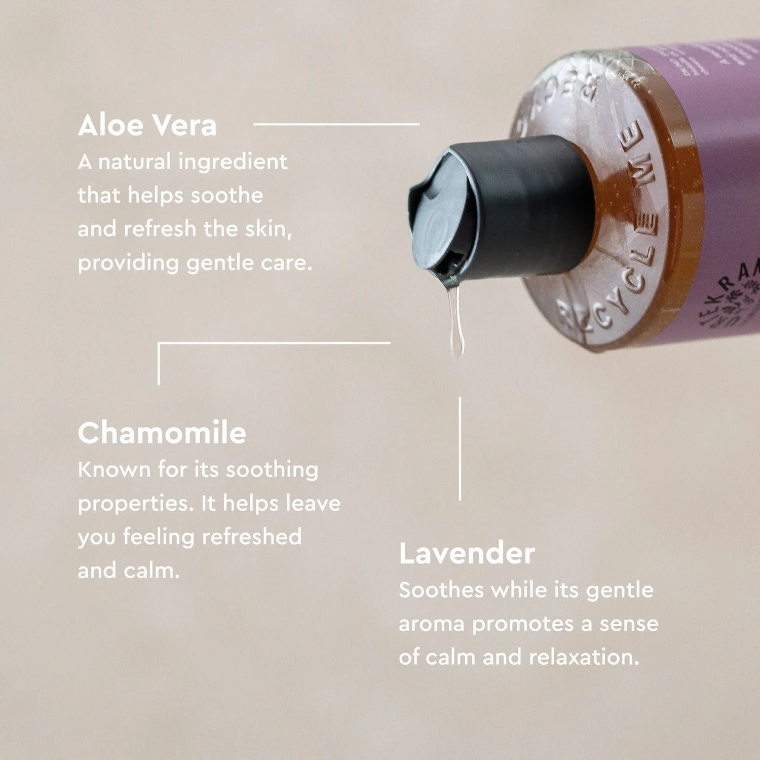 Body Wash Soothing Lavender