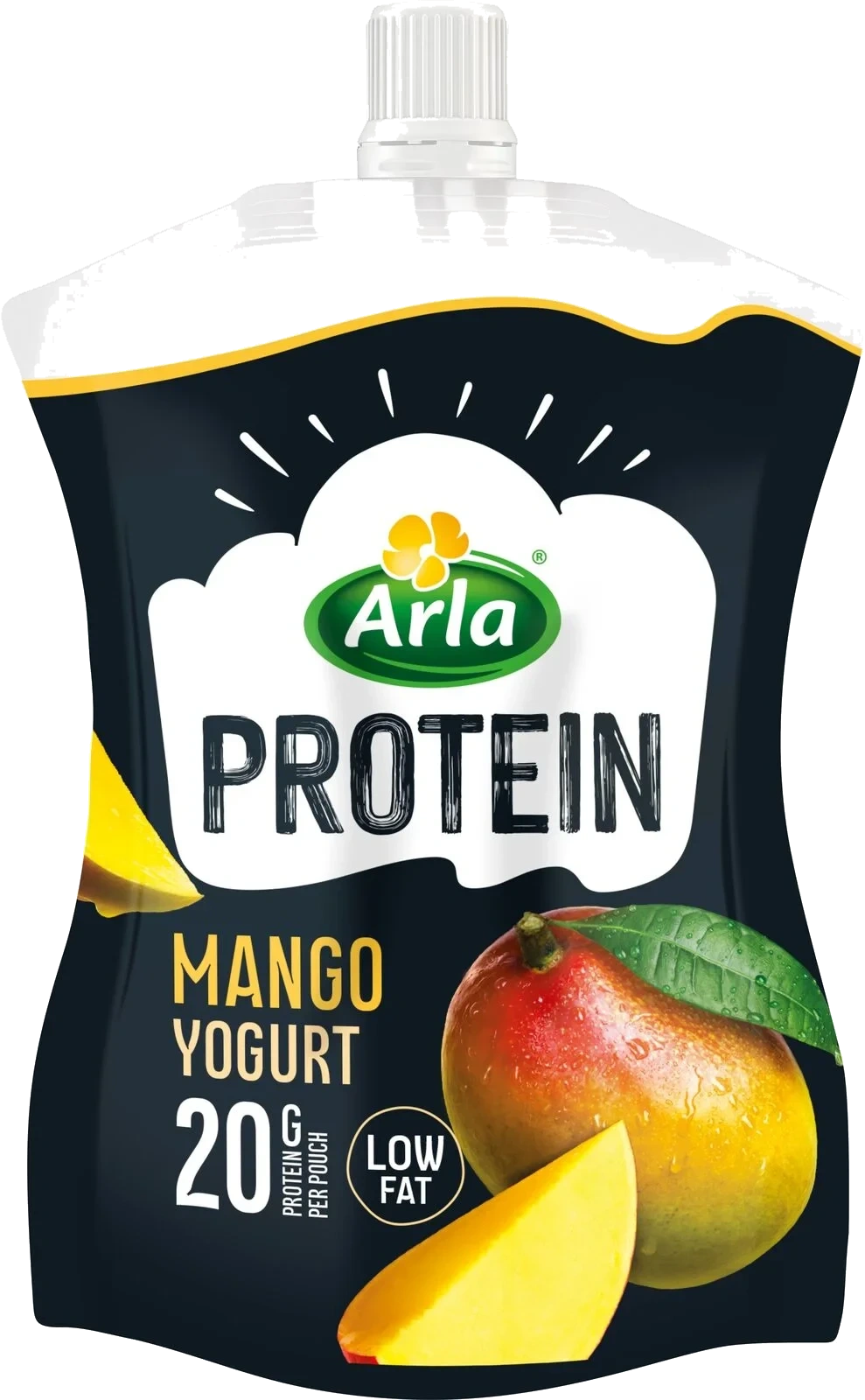Protein mangoyoghurt