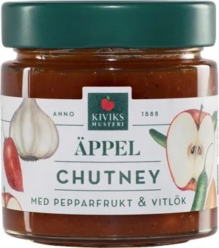 Äppelchutney med Pepparfrukt/Vitlök