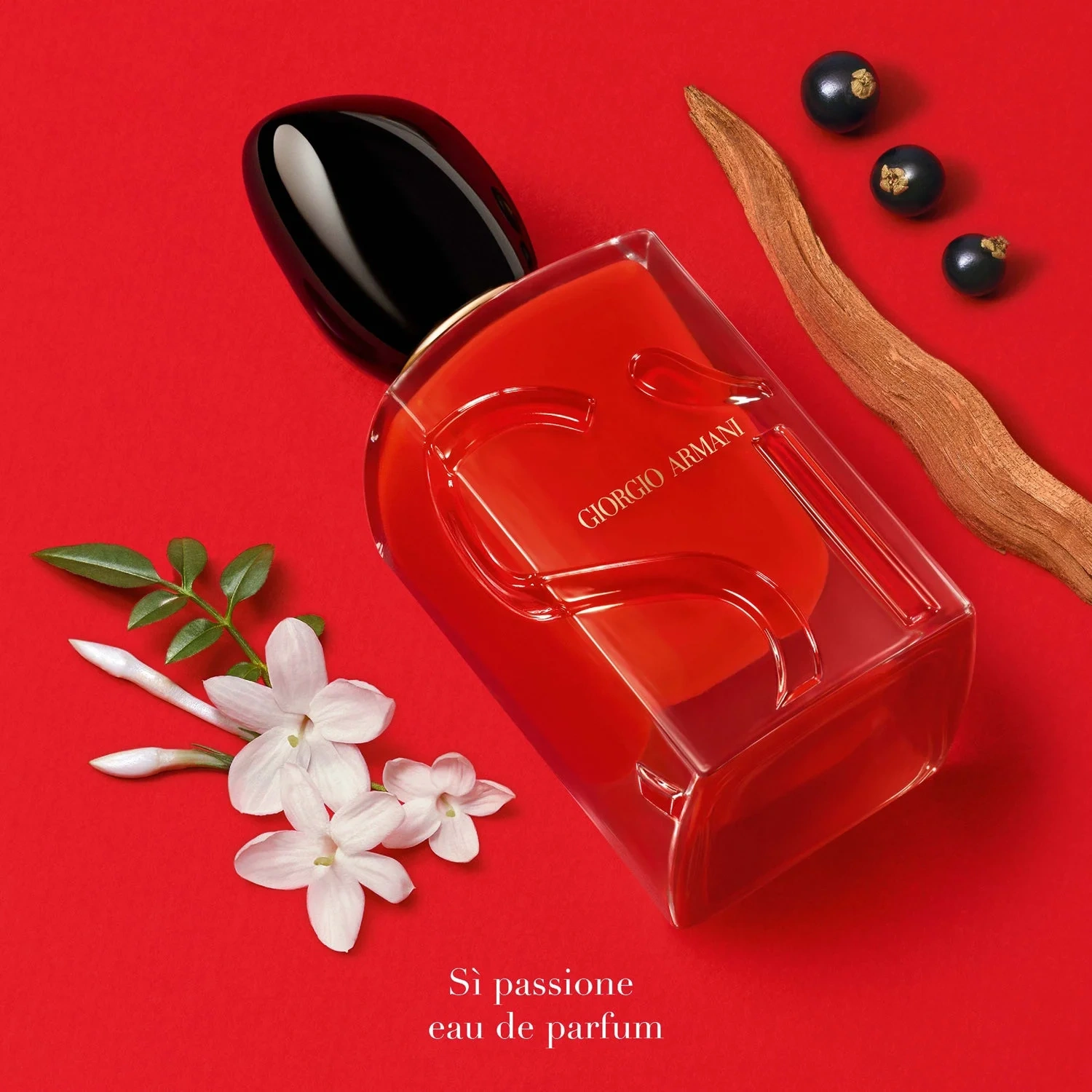 Armani Sì Passione Eau de Parfum 100 ml, Refill