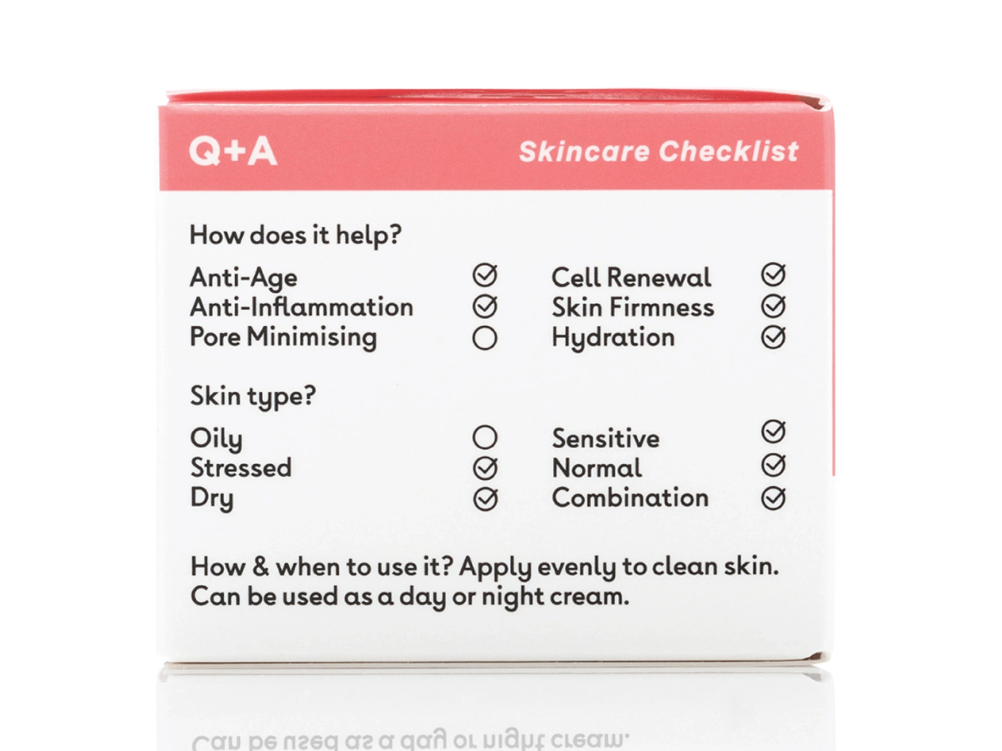 Collagen Face Cream