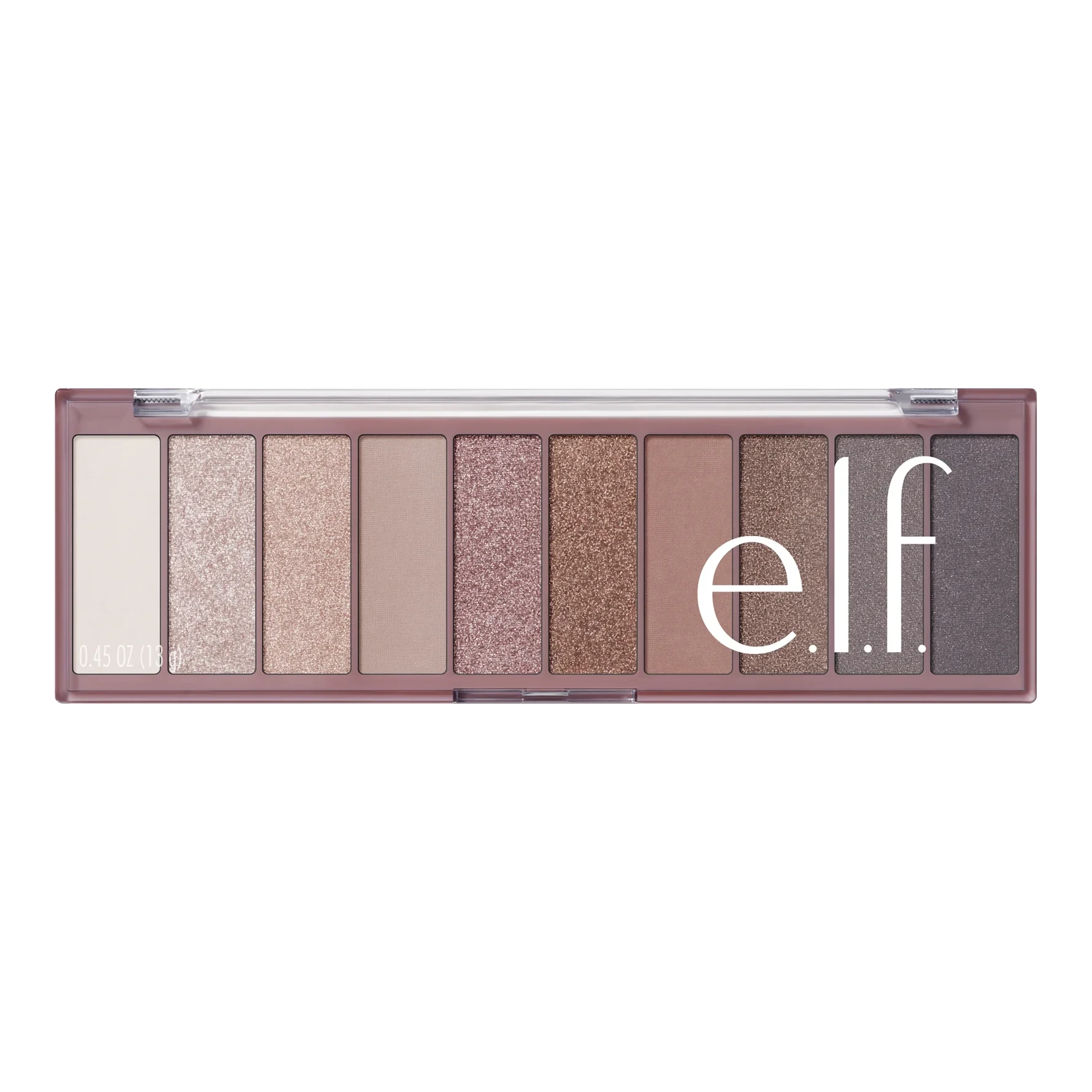 e.l.f. Perfect 10 Eyeshadow Palette Nude Rose Gold