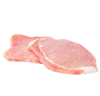 Fläskkotlett, bfr skivad, bankad