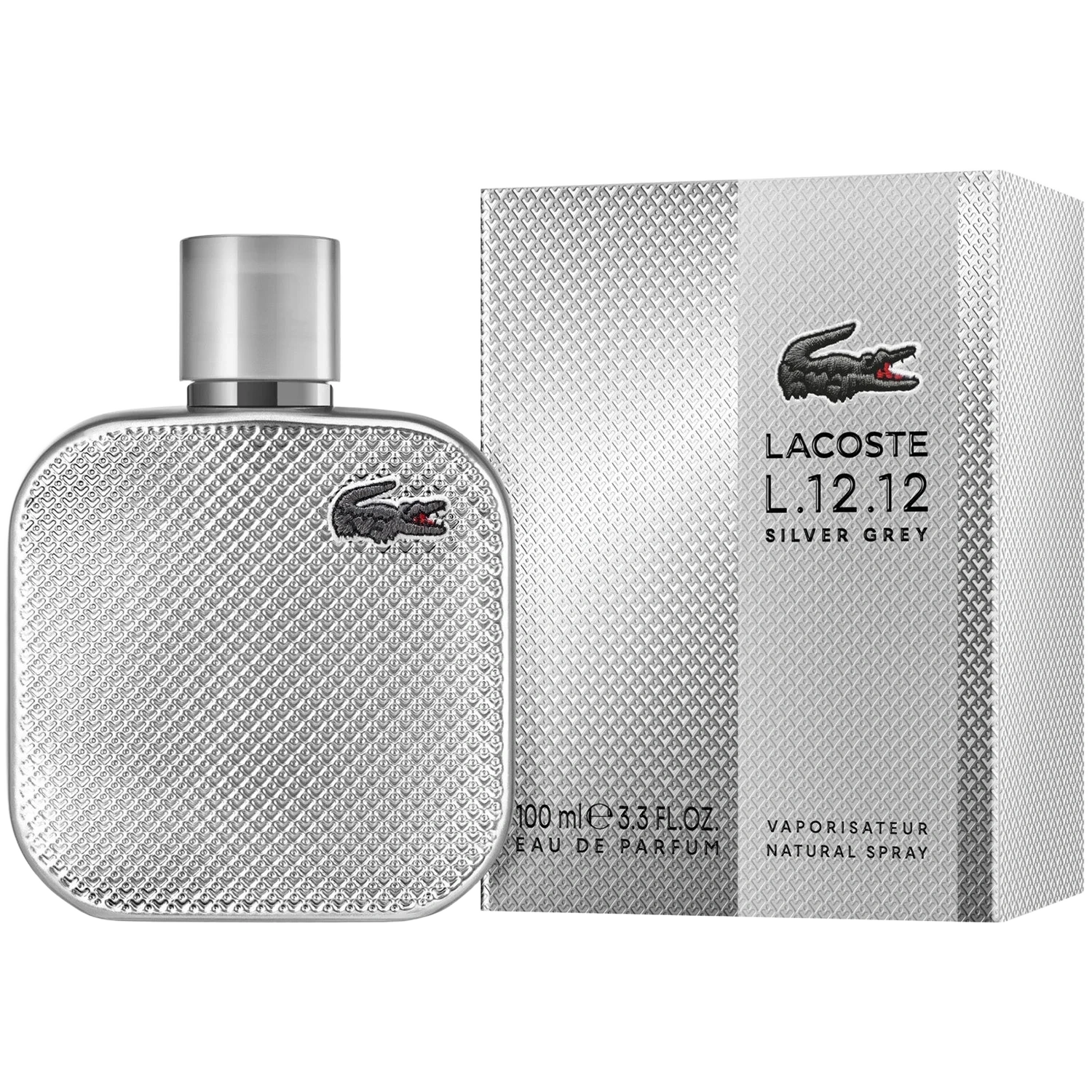 Lacoste L.12.12 Silver Grey