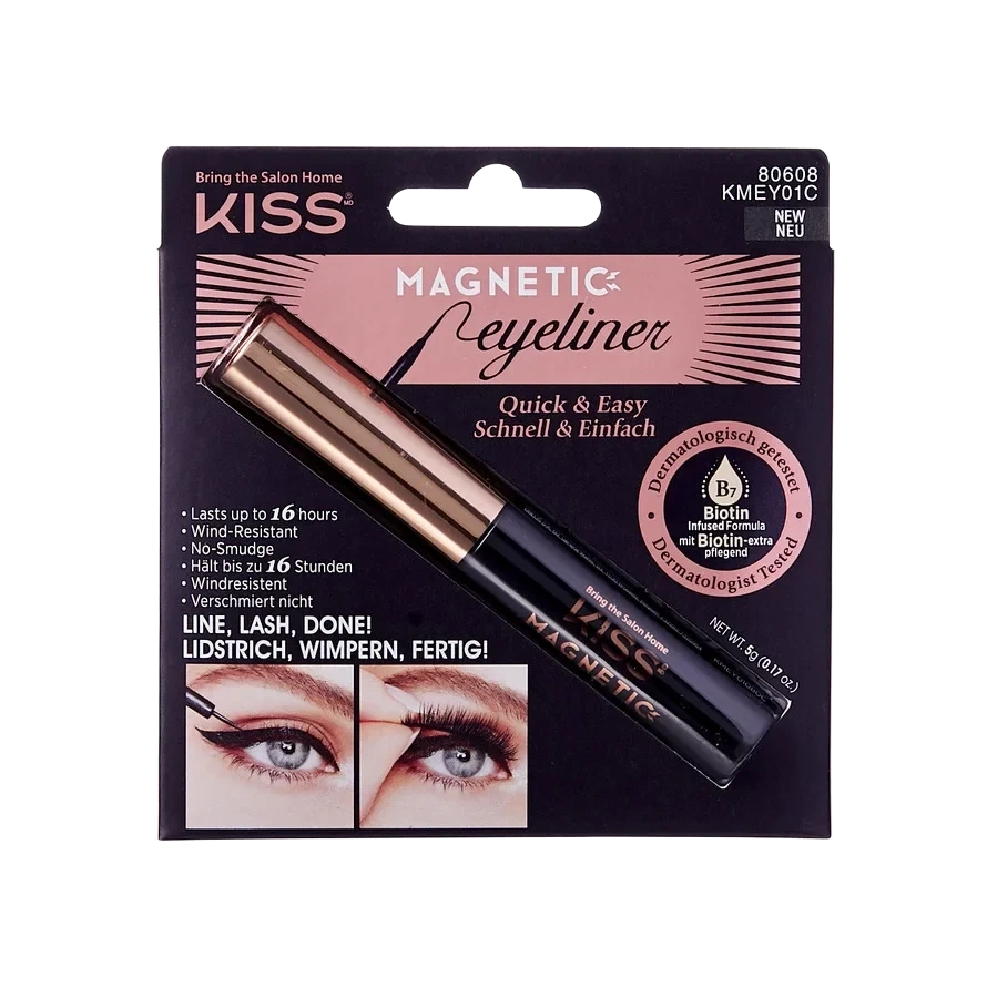 Kiss Magnetic Eyeliner