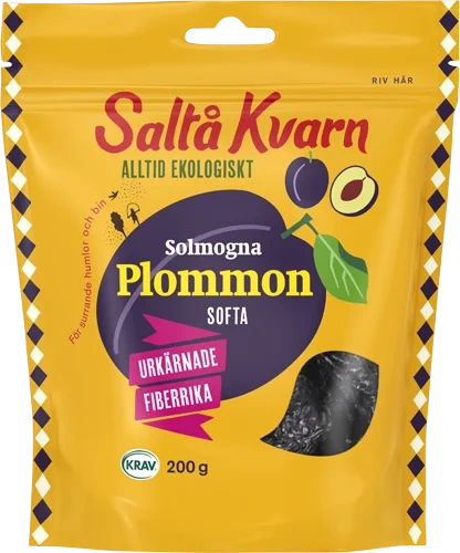 Plommon softa KRAV