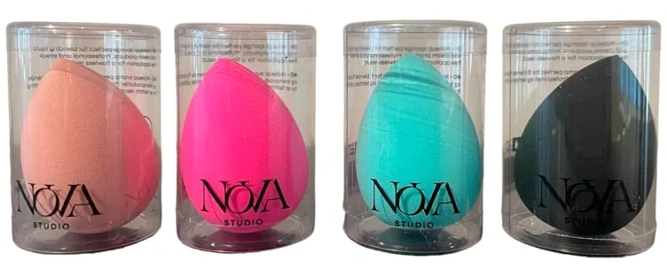 Makeup Blender Ass Farger 1stk Nova Studio