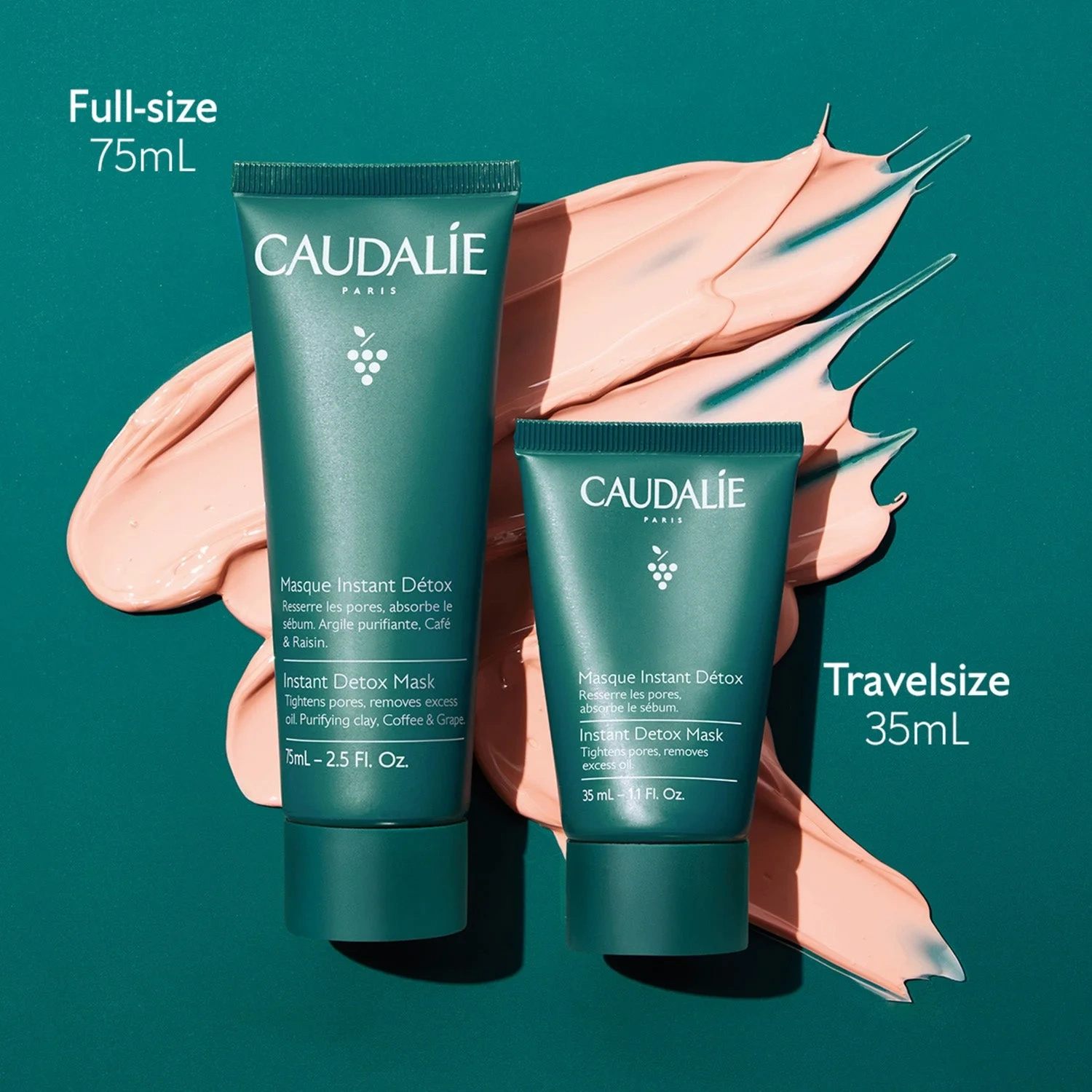 Caudalíe Instant Detox Mask