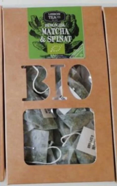 Te Matcha&Spinat 27g Lisbon Tea