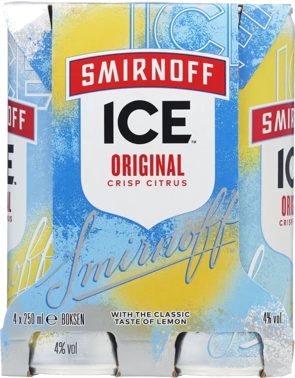 Smirnoff Ice 250mlx4 boks