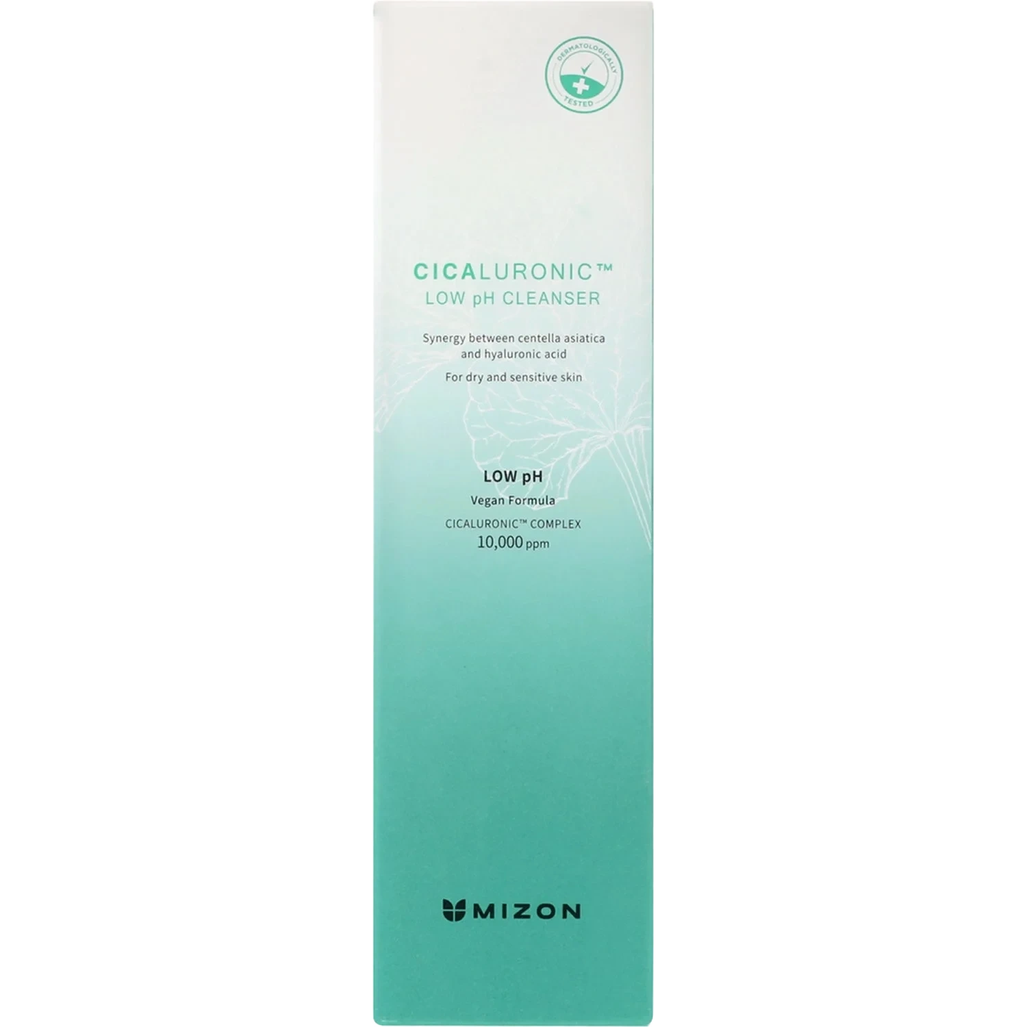 Mizon Cicaluronic Low pH Cleansing Foam