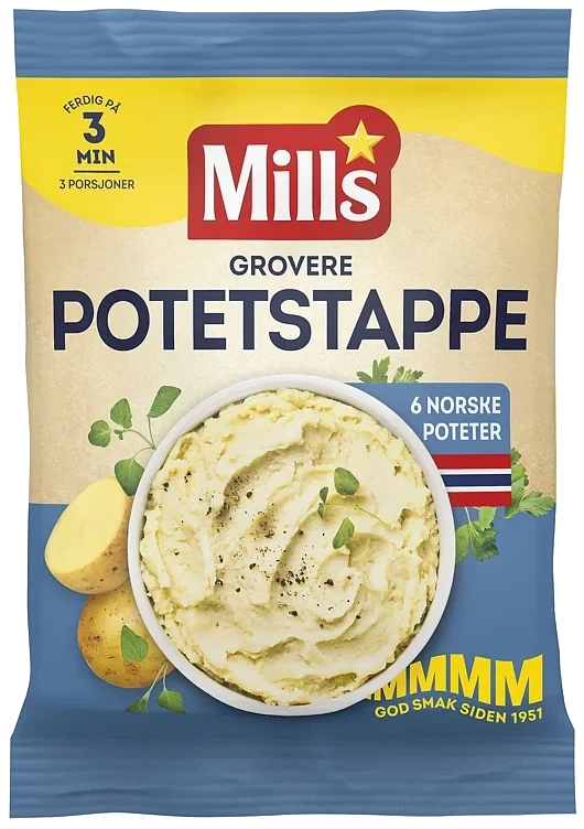 Potetstappe vanlig   90g