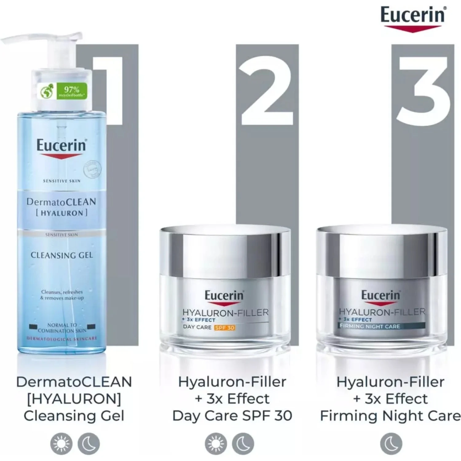 Eucerin Hyaluron-Filler + 3x Effect Firming Night Cream