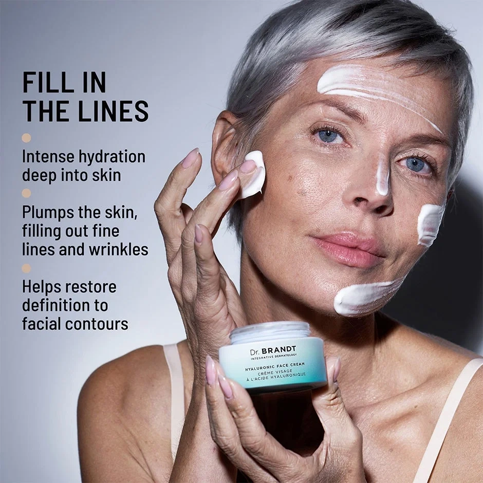 Dr Brandt Hyaluronic Face Cream
