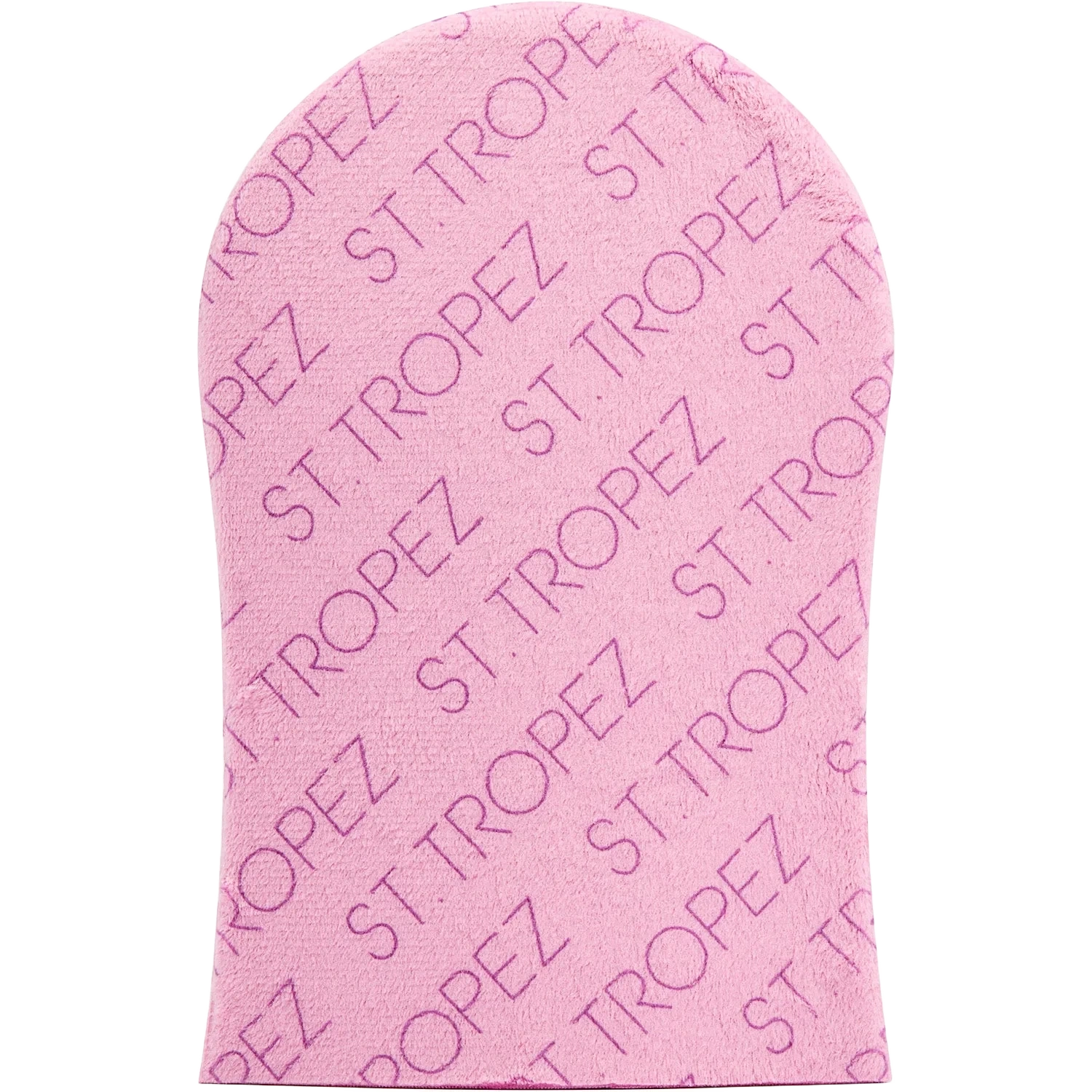 St.Tropez Pink Dual Sided Velvet Luxe Tan Applicator Mitt