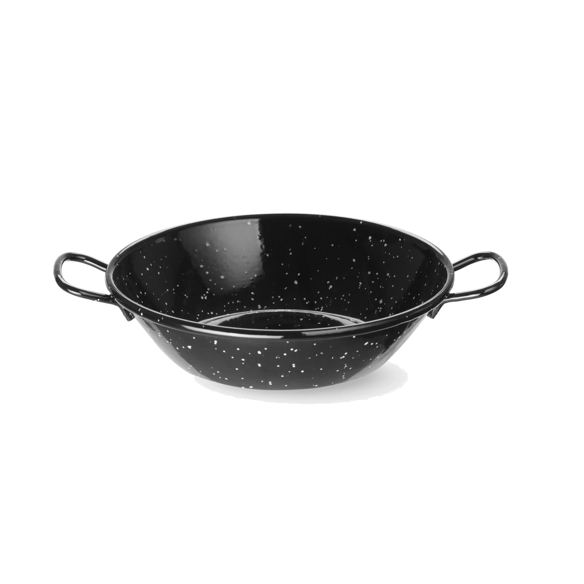 Emaljerade paellaskålar