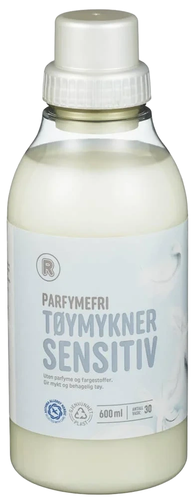Tøymykner sensitiv 600 ml