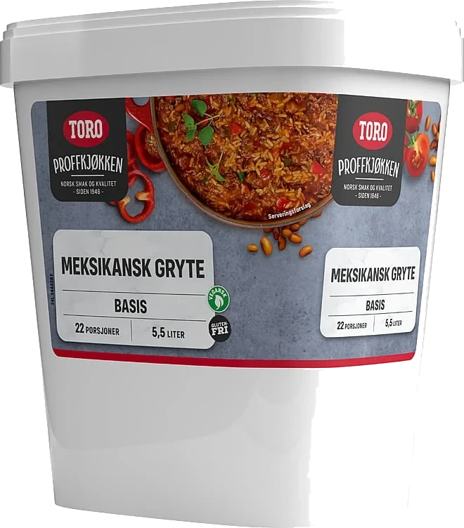 Toro Meksikansk Gryte 3x1265g 5.5l