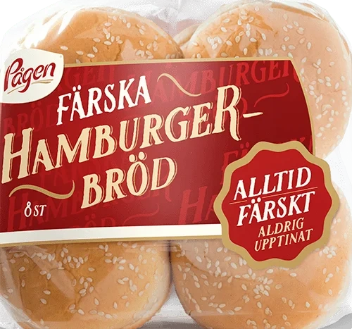 Hamburgerbröd