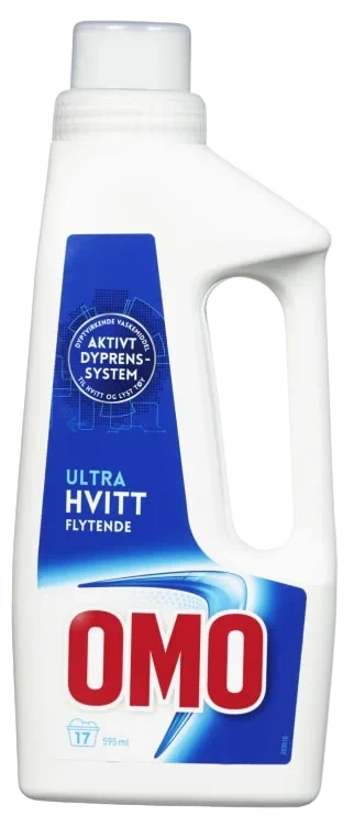 Omo Ultra Hvitt Flytende 595ml