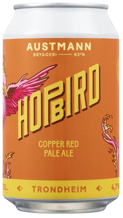 Austmann Hopbird 0,33l boks