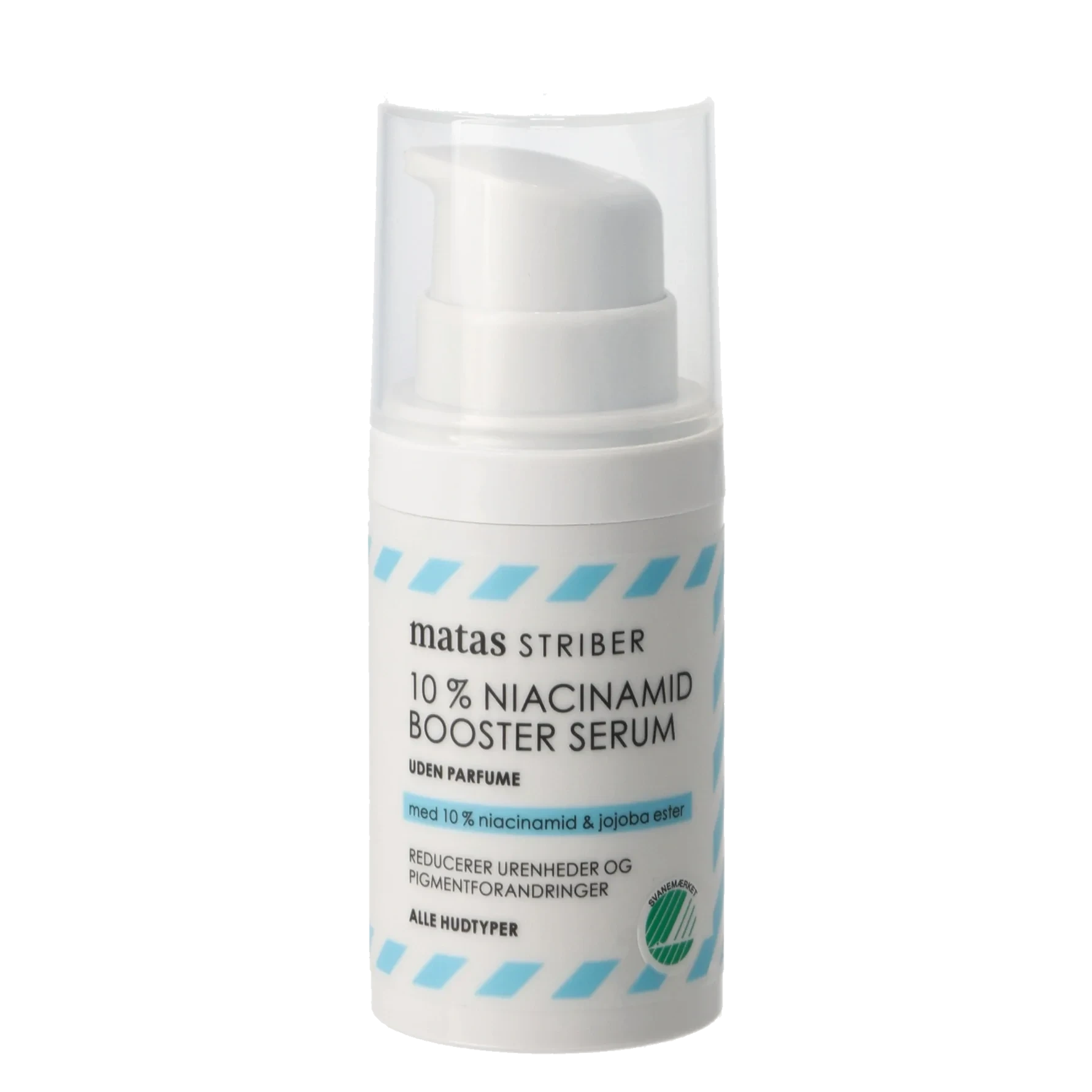 Matas Striber 10% Niacinamid Booster Serum Fragrance Free 30 ml