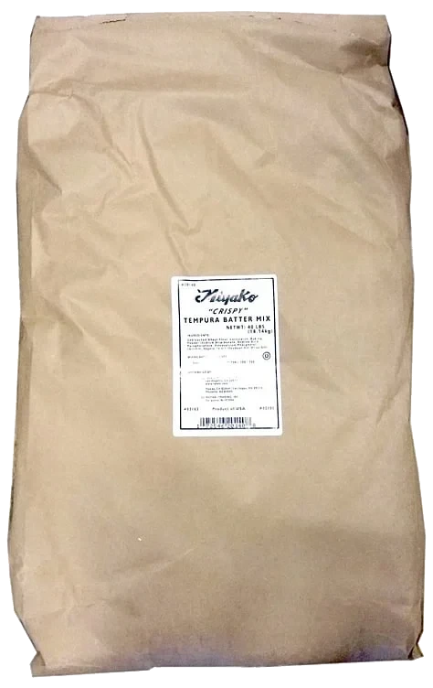 Tempura Batter Mix 18,14kg Miyako