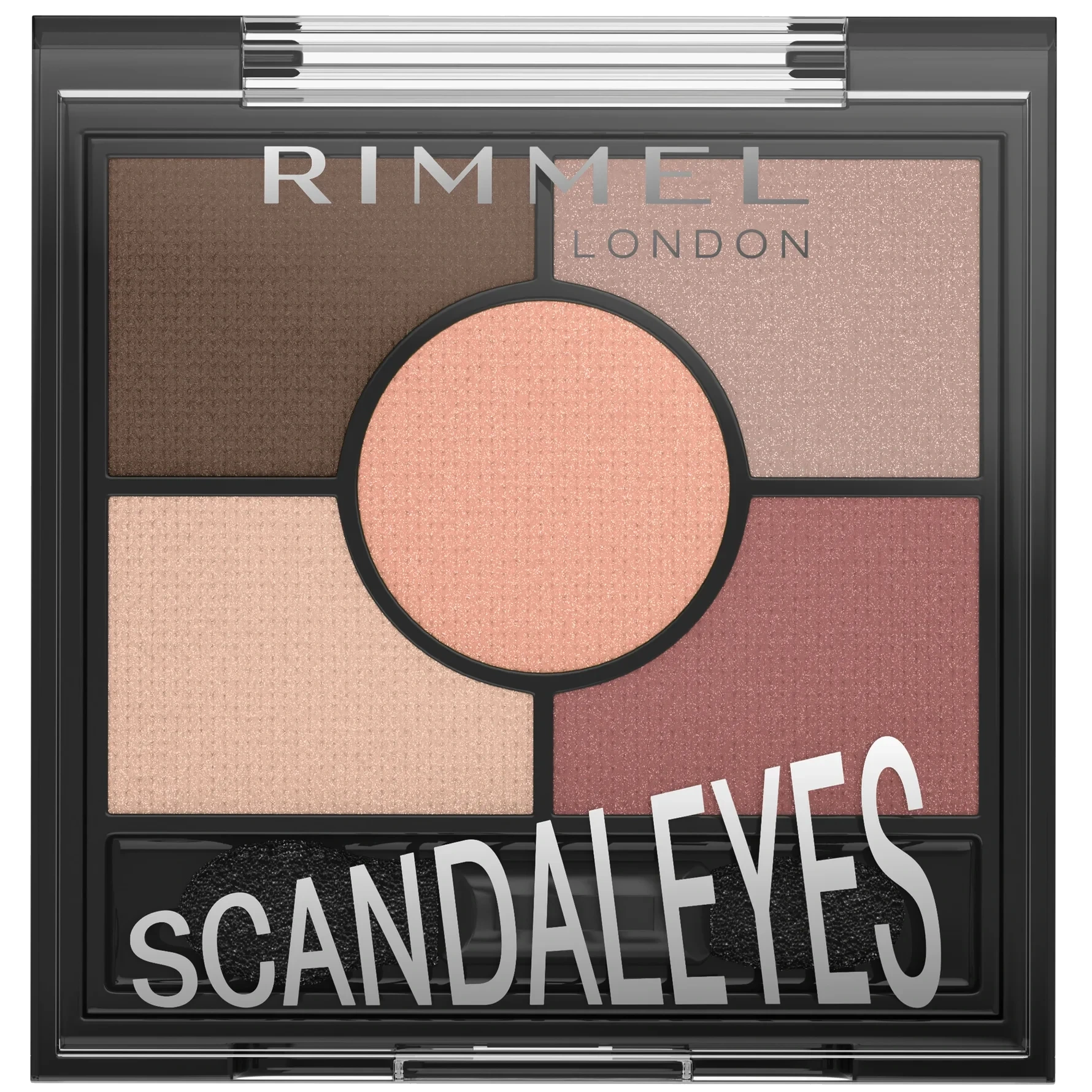 Rimmel Glam'Eyes HD 5 Pan Eye Shadow Rose Quartz