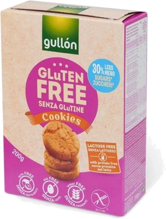 Gullon Kjeks Glutenfri 200g