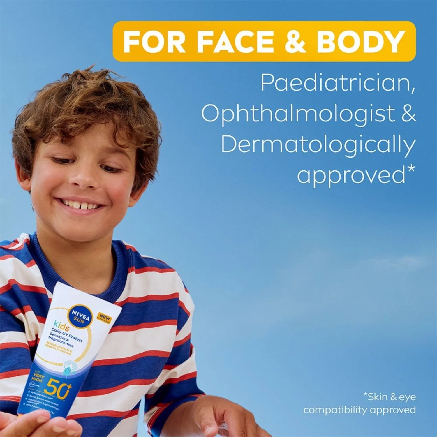 NIVEA Kids Daily UV Protect SPF50+