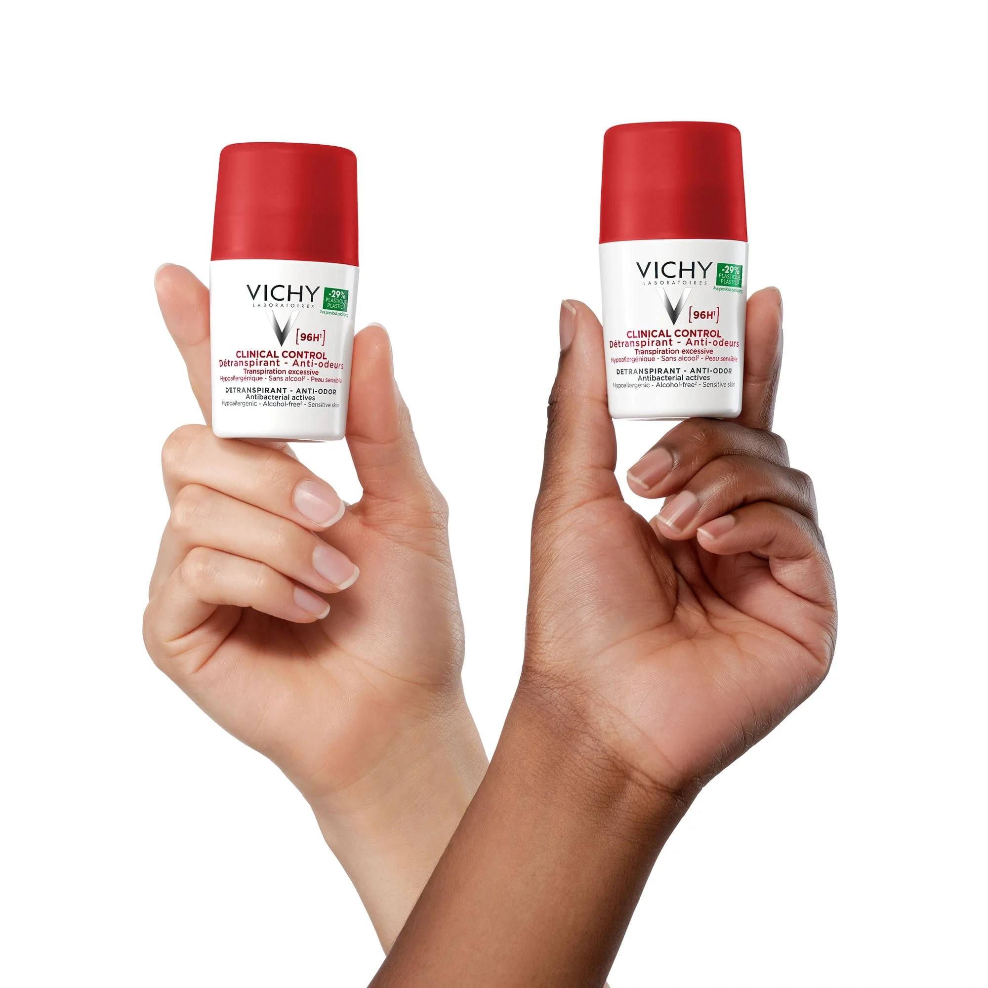 96H Clinical Control Roll-On