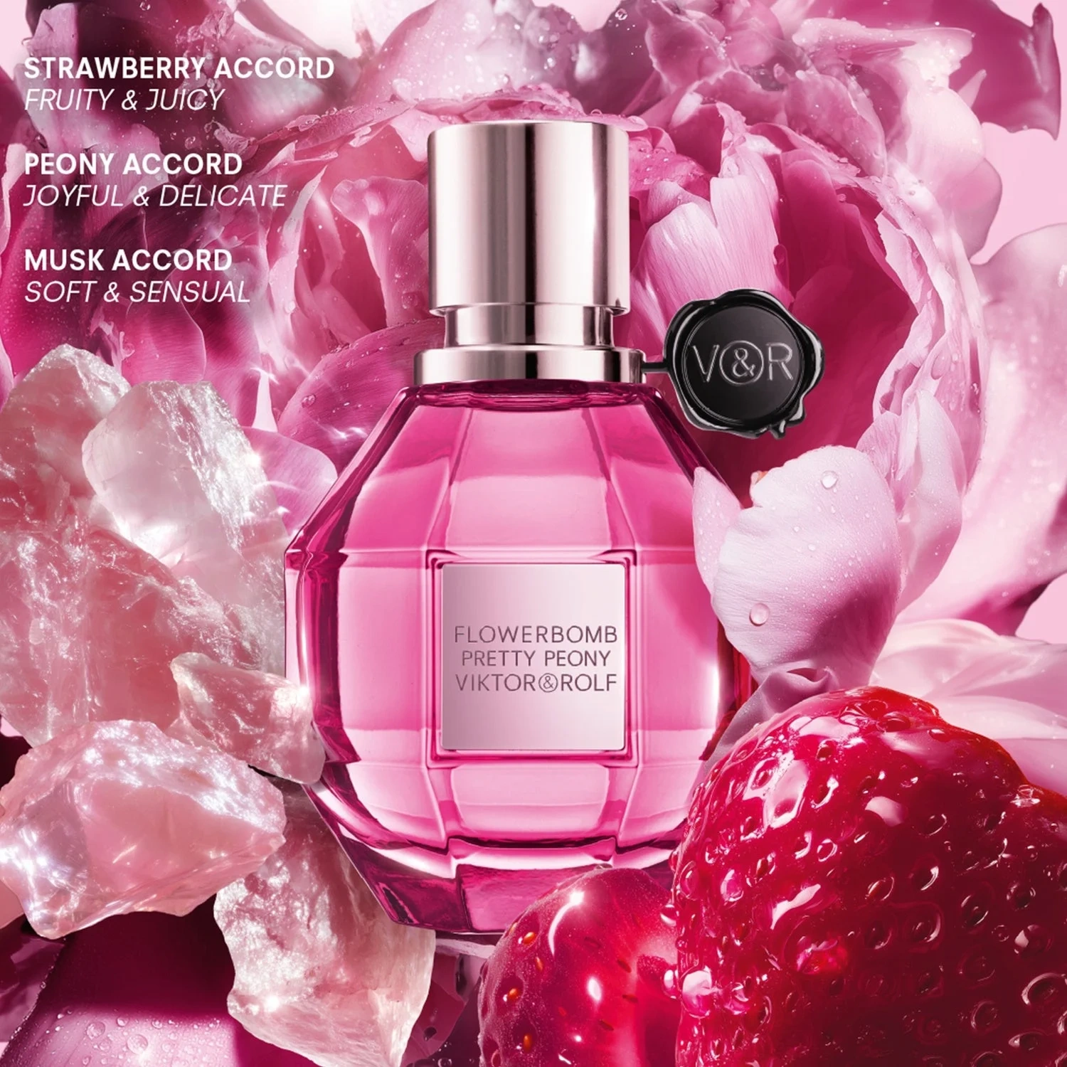 Viktor & Rolf Flowerbomb Pretty Peony Extreme EdP 100 ml