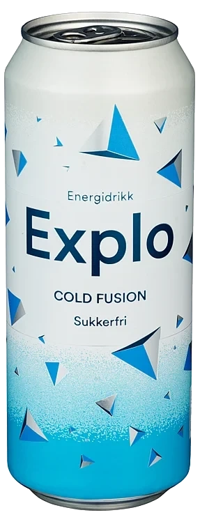 Explo cold fusion sukkerfri  24x0,5l