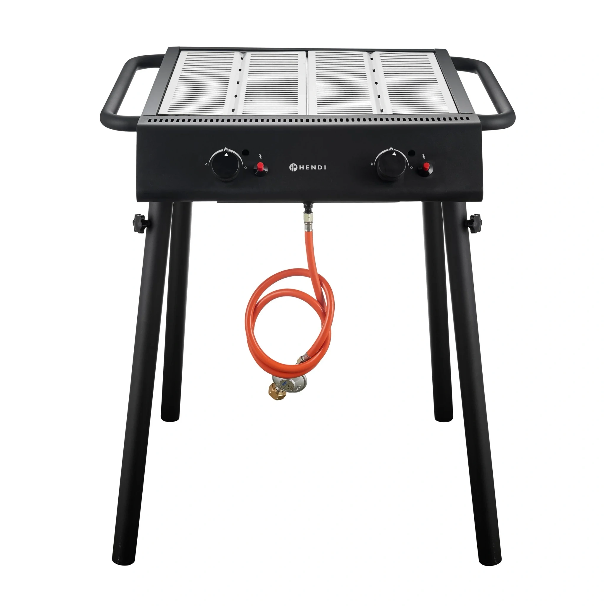 Xantos svart gasgrill