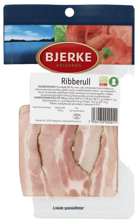 Ribberull Skåret