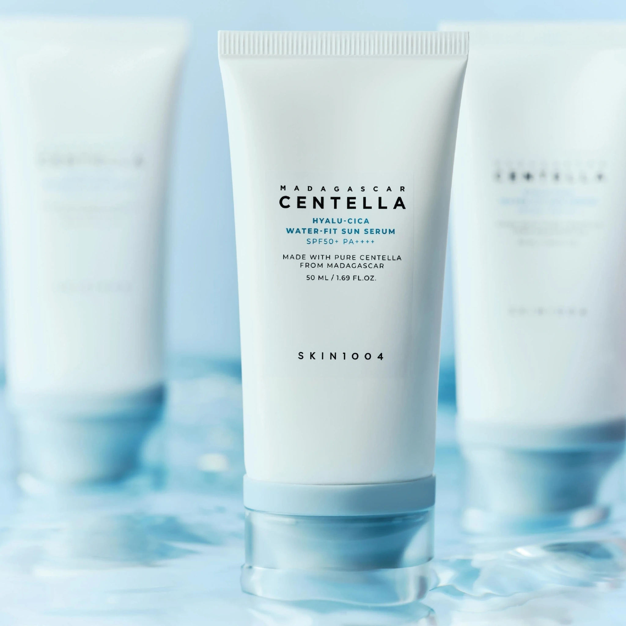 Hyalu-Cica WATER-FIT Sun serum