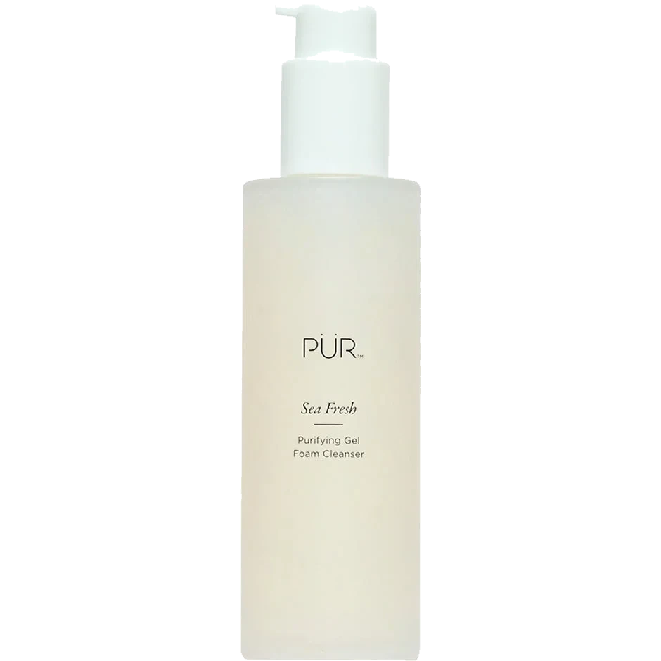 PÜR Sea Fresh Purifying Gel Foam Cleanser