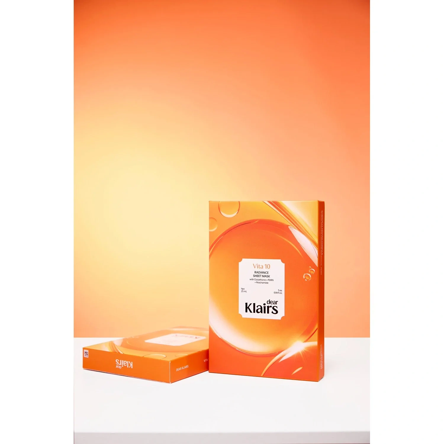 Klairs Vita 10 Radiance Sheet Mask, 1 stk.