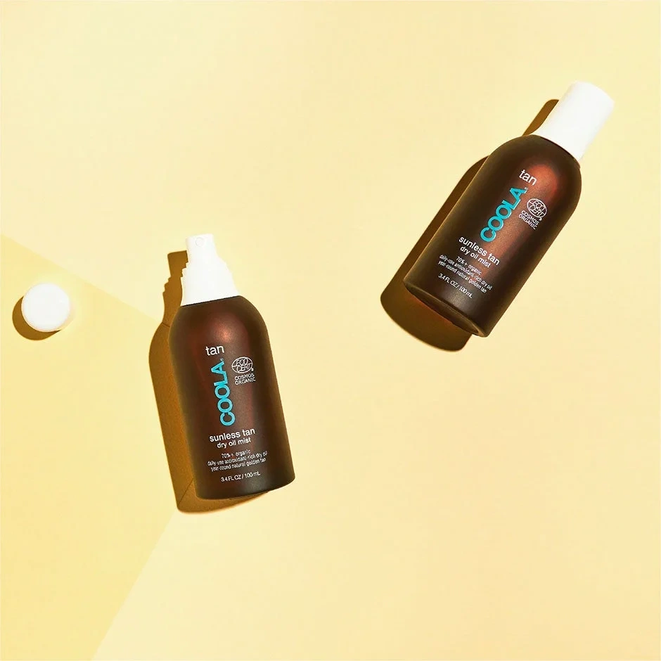 Coola Organic Sunless Tan Dry Oil Mist 100 ml