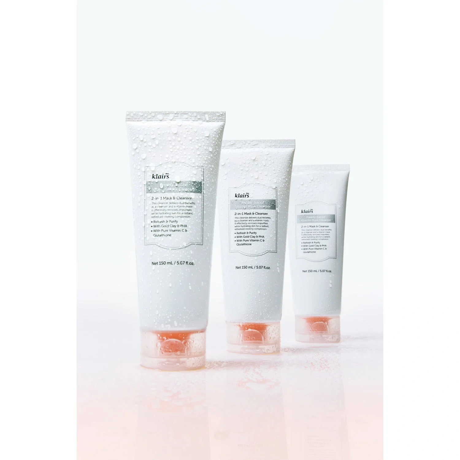 Klairs Freshly Juiced Vitamin Mask Cleanser