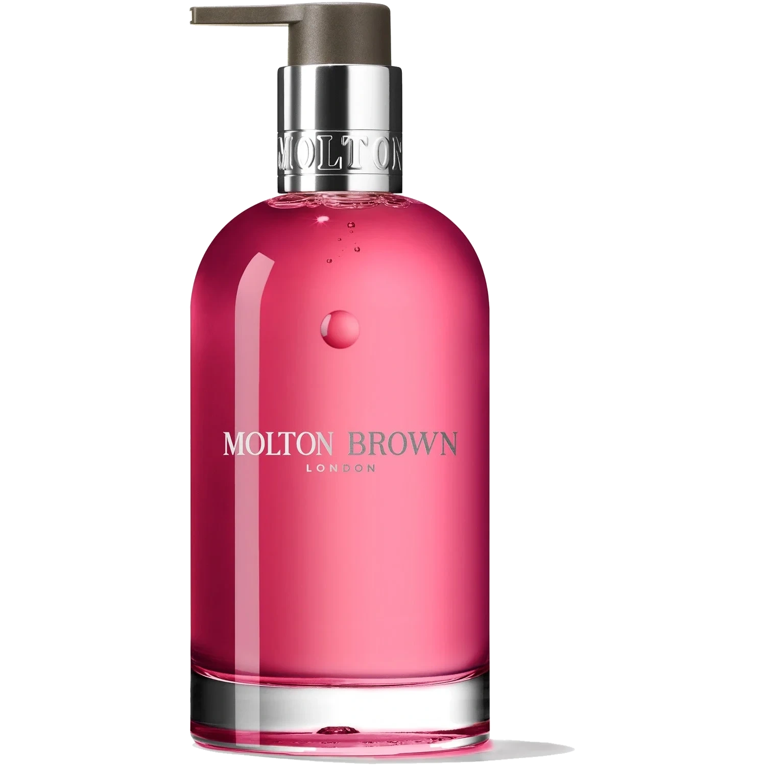 Molton Brown Fiery Pink Pepper Fine Liquid Hand Wash Glass Bottle