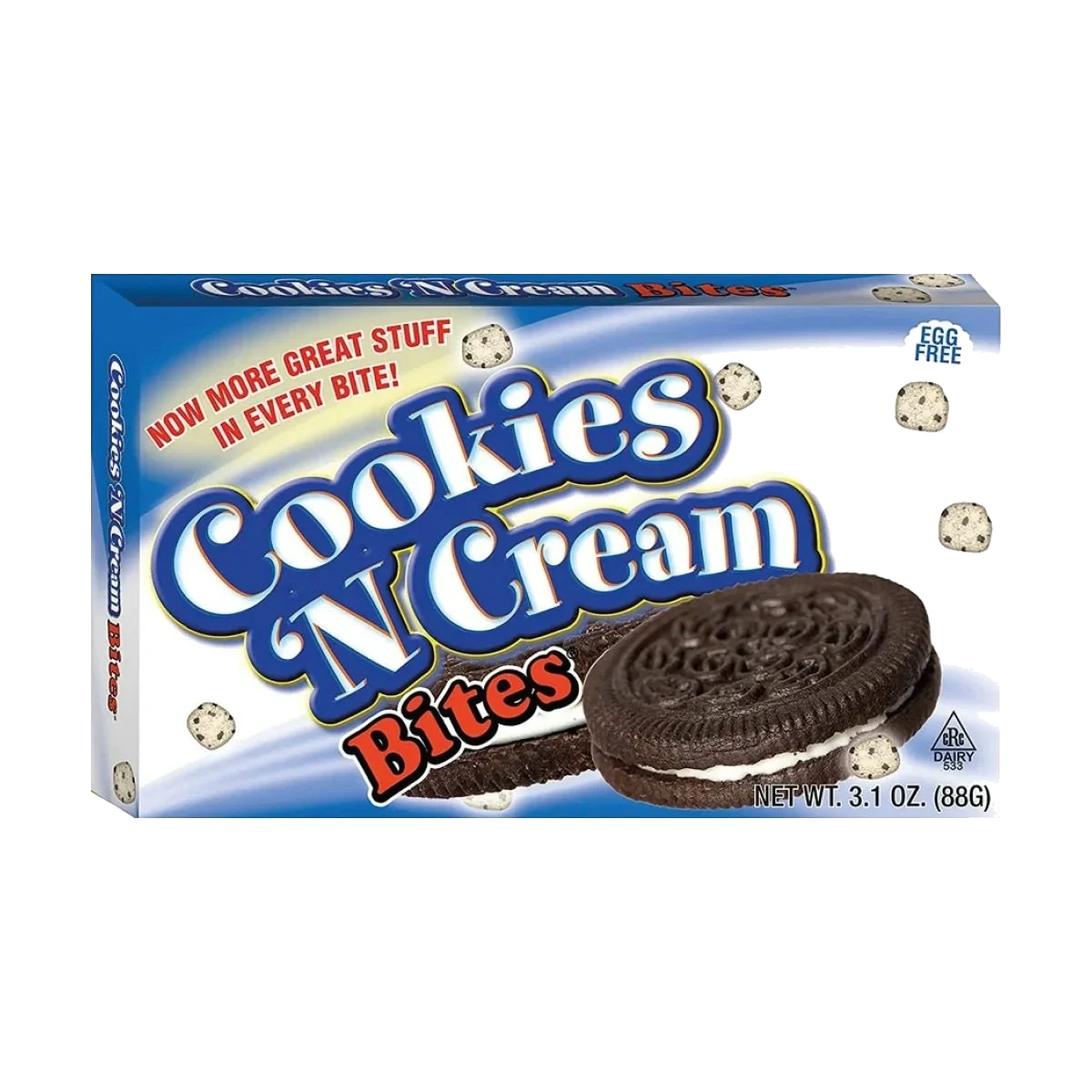 Taste of Nature Cookies 'N Cream Bites 88 g