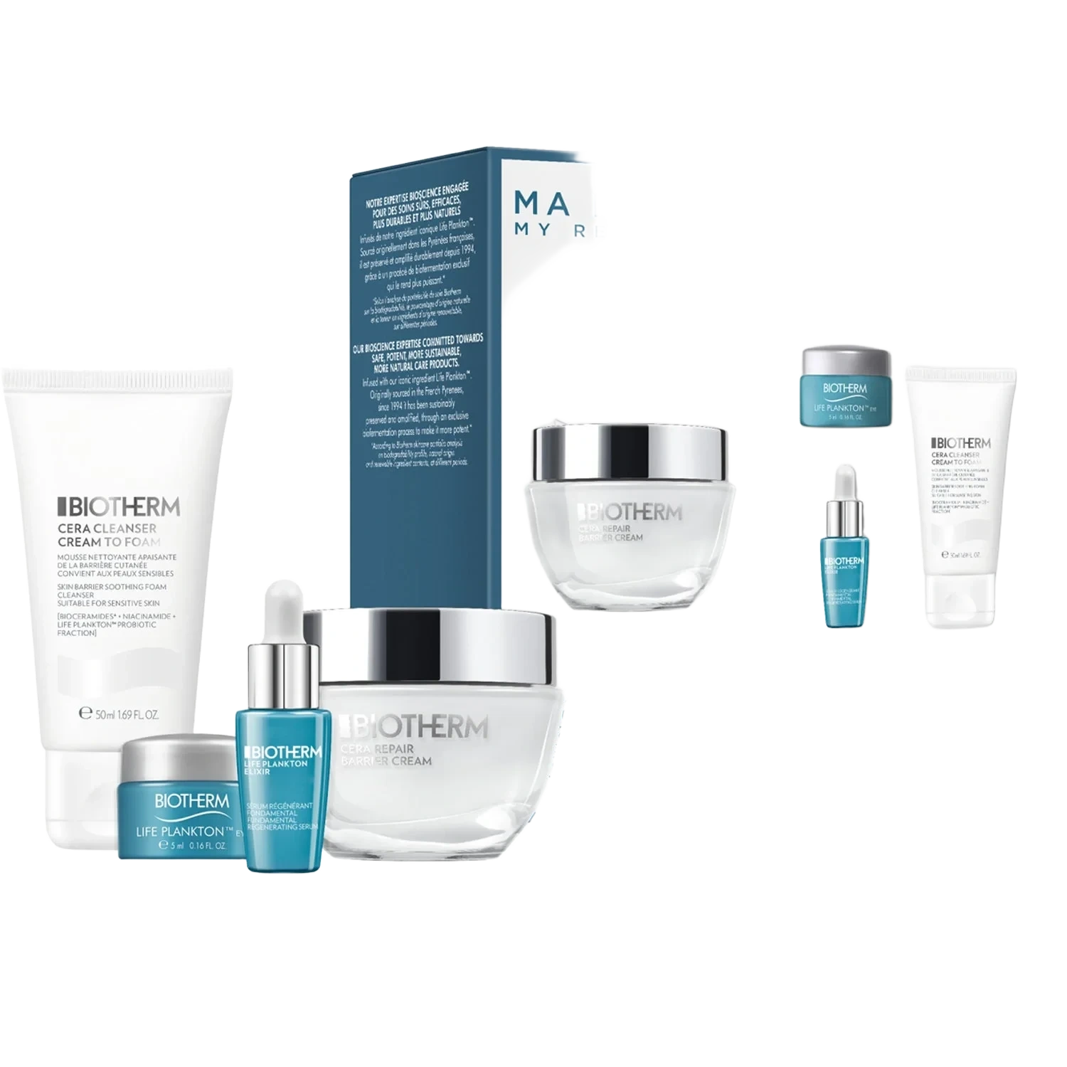 Biotherm Cera Repair Barrier Cream Set